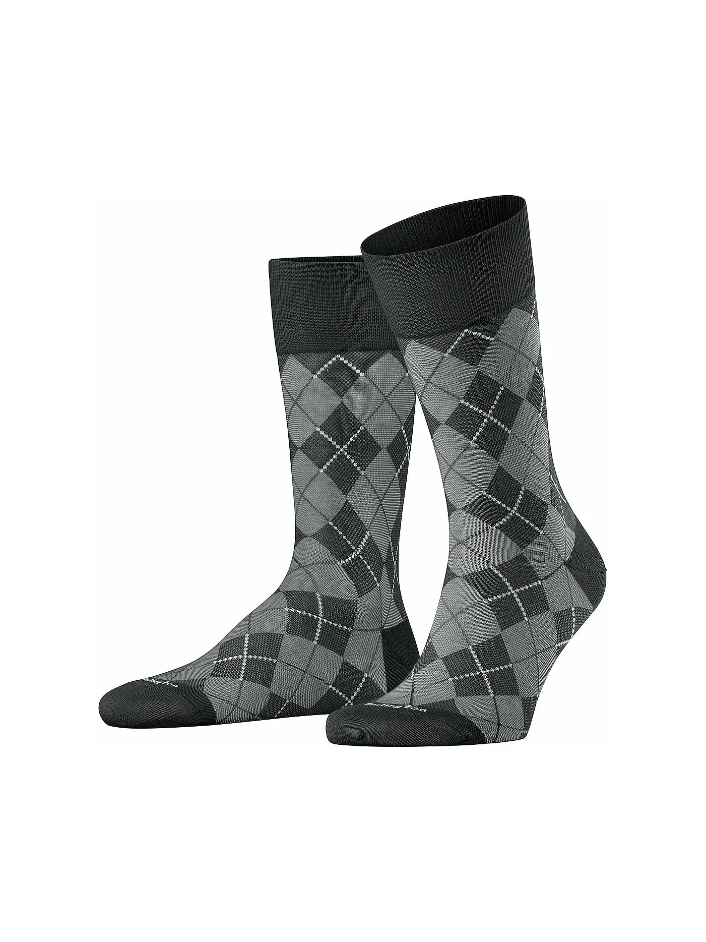 BURLINGTON | Herren Socken CARRINGTON 40-46 black | 